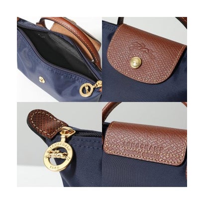 ロンシャン LONGCHAMP Longchamp ポーチ LE PLIAGE 34175 089 （P68/Marine/ネイビー）｜詳細画像