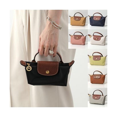 ロンシャン LONGCHAMP Longchamp ポーチ LE PLIAGE 34175 089 （P68/Marine/ネイビー）｜詳細画像