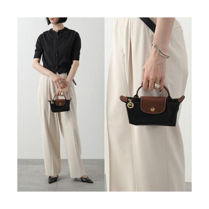 ロンシャン LONGCHAMP Longchamp ポーチ LE PLIAGE 34175 089 （P68/Marine/ネイビー）｜詳細画像