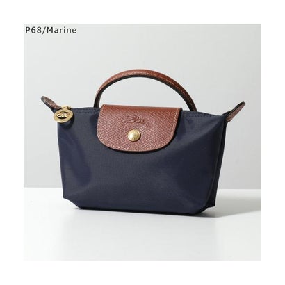ロンシャン LONGCHAMP Longchamp ポーチ LE PLIAGE 34175 089 （P68/Marine/ネイビー）｜詳細画像