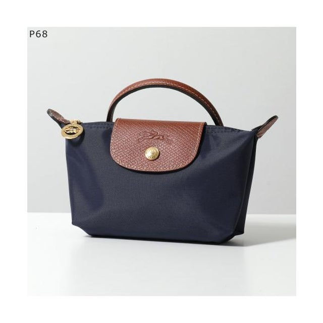 Longchamp ポーチ LE PLIAGE 34175 089 （P68/Marine/ネイビー）