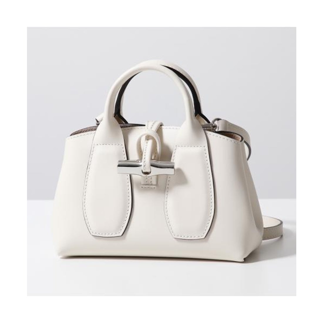 LONGCHAMP 生れ Le Roseauロンシャン スマホショルダーバッグ