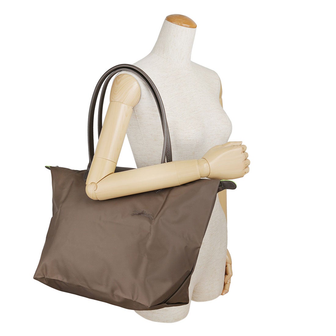 ロンシャン LONGCHAMP ショルダーバッグ ル プリアージュ グリーン