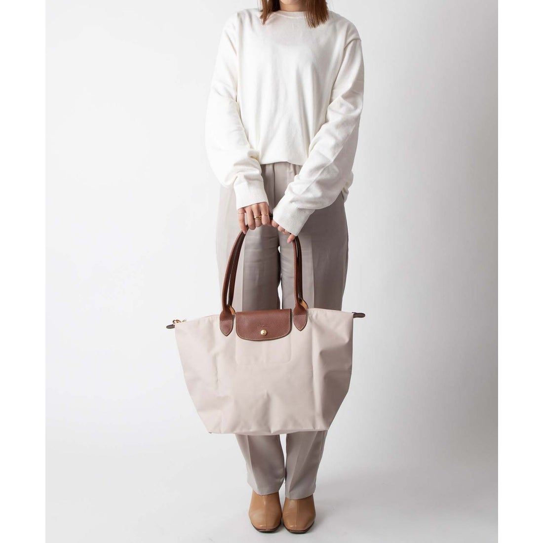 LONGCHAMP Le Pliage Original ル プリアージュ オリジナル L Tote bag 