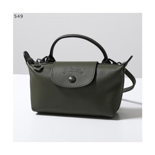 Longchamp ショルダーバッグ Le Pliage Xtra 34205 987 （549/Sapin/カーキ）