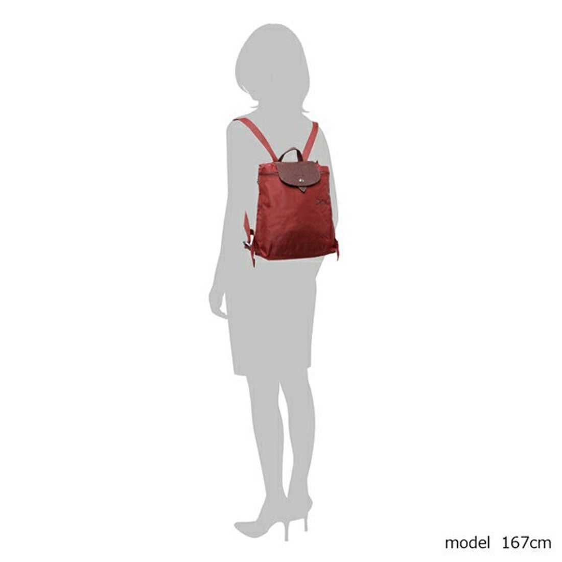 ロンシャン LONGCHAMP リュックサック バックパック プリアージュ 