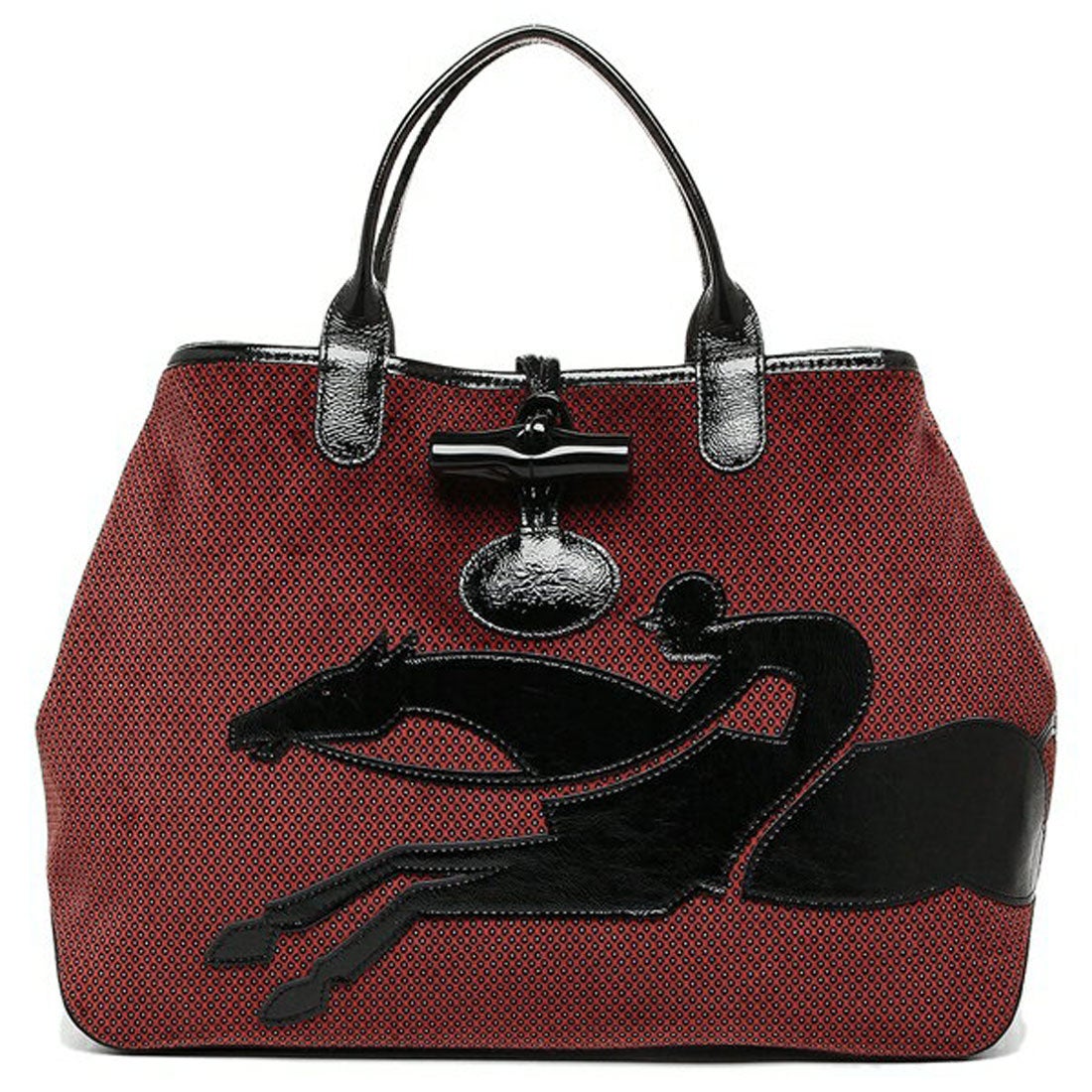 ロンシャン LONGCHAMP トートバッグ バッグ ロゾ リバーシブル 