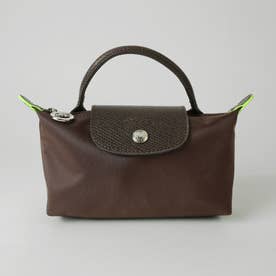 ロンシャン LONGCHAMP ポーチ ル プリアージュ グリーン ハンドル付き