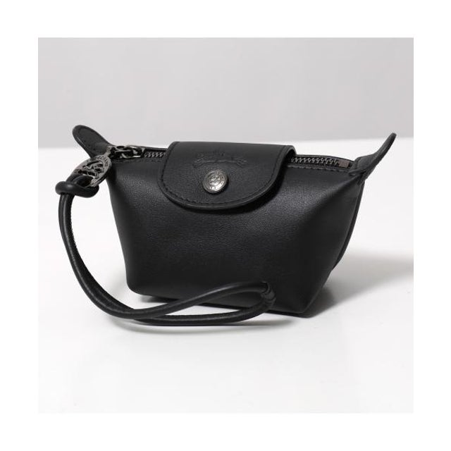 Longchamp コインケース ル プリアージュ エクストラ 30053 987 （001/Noir-ブラック）