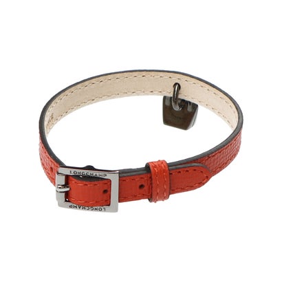 ロンシャン LONGCHAMP Bag Motif Bracelet （Orange）｜詳細画像