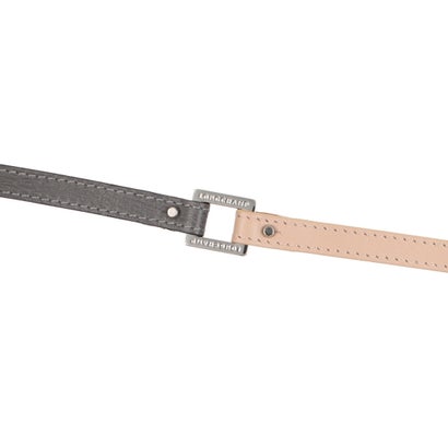 ロンシャン LONGCHAMP Twotone Bracelet （Gris/Ecru）｜詳細画像