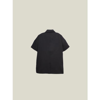 Causal Jacket With Shorts Set-up （Black）｜詳細画像