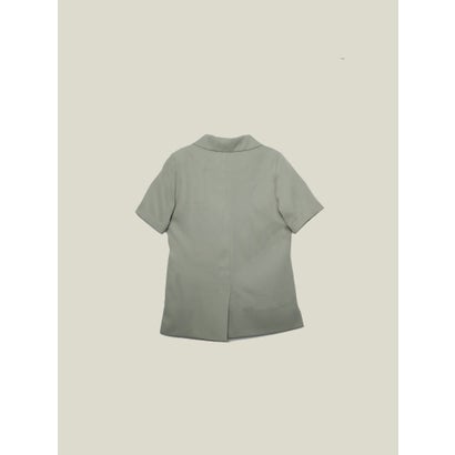 Causal Jacket With Shorts Set-up （Green gray）｜詳細画像