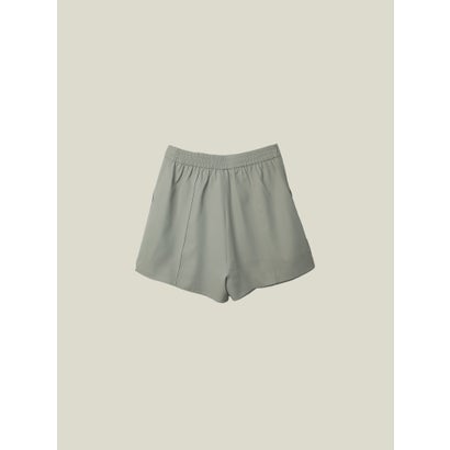 Causal Jacket With Shorts Set-up （Green gray）｜詳細画像