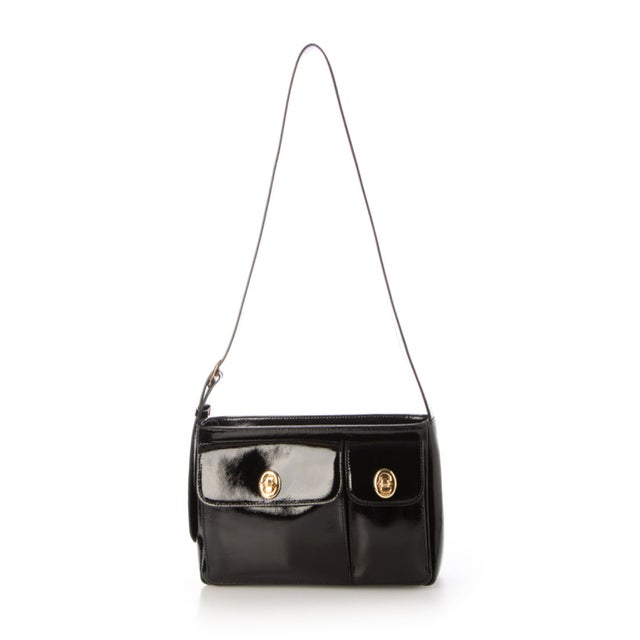 ルエブル LOEUVRE Sac De Deux Medium （NOIR） -ファッション通販 