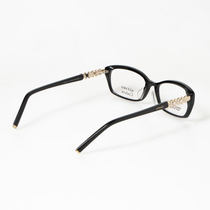 アザロ AZZARO メガネ 眼鏡 アイウェア レディース メンズ （ブラック）｜詳細画像