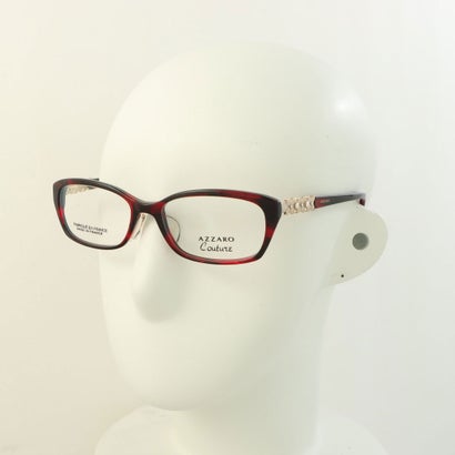 アザロ AZZARO メガネ 眼鏡 アイウェア レディース メンズ （バーガンディ）｜詳細画像