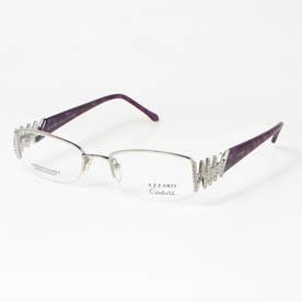 メガネ 眼鏡 アイウェア レディース メンズ （シルバー）