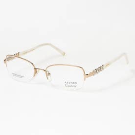 メガネ 眼鏡 アイウェア レディース メンズ （ゴールド/シルバー）