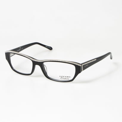アザロ AZZARO メガネ 眼鏡 アイウェア レディース メンズ （ブラック）｜詳細画像