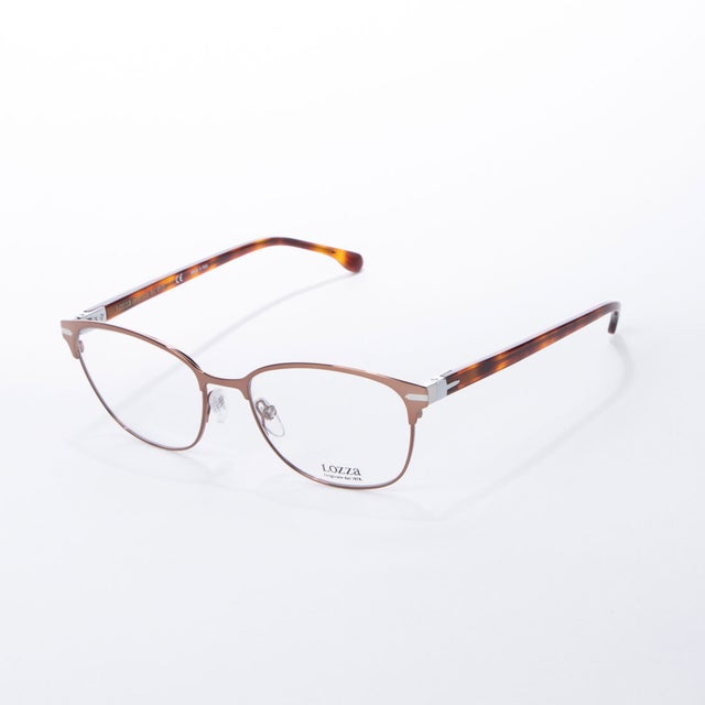 
                    LOZZA メガネ 眼鏡 アイウェア レディース メンズ （ブロンズ）