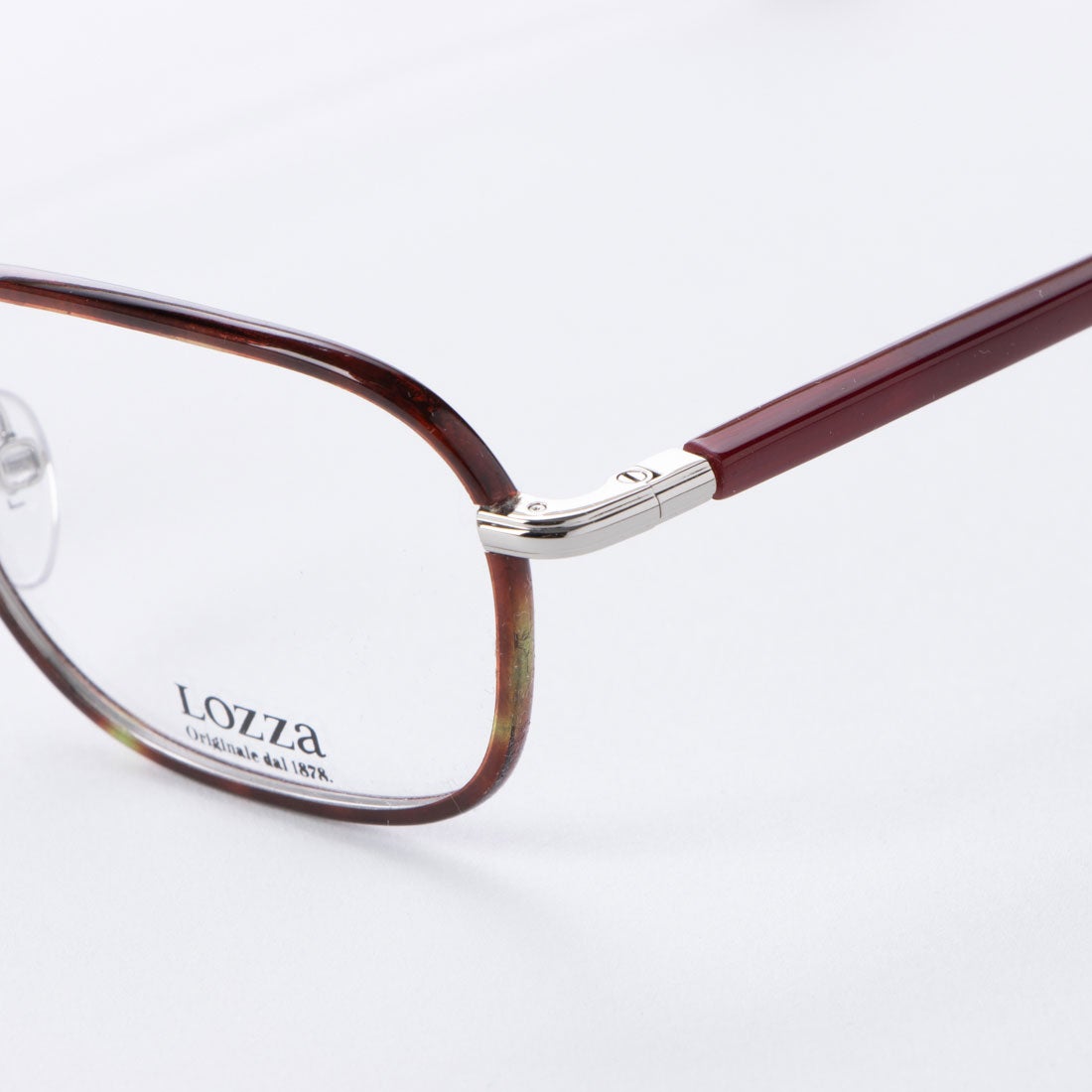 ロッツァ LOZZA メガネ 眼鏡 アイウェア レディース メンズ （デミブラウン） -waja bazar - 海外ファッションブランド通販