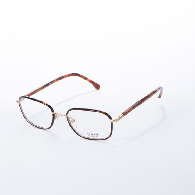 
                    LOZZA メガネ 眼鏡 アイウェア レディース メンズ （デミブラウン）