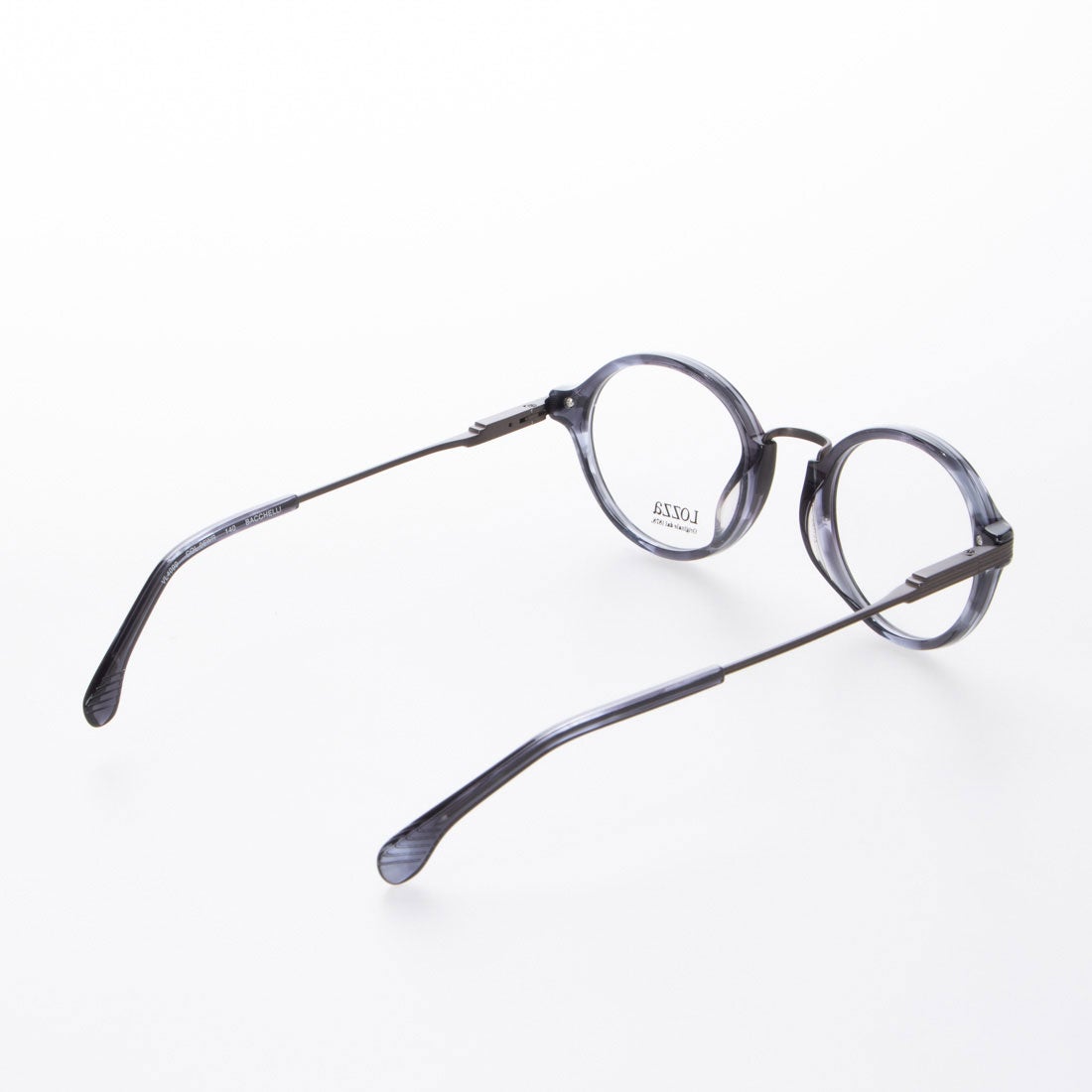 ロッツァ LOZZA メガネ 眼鏡 アイウェア レディース メンズ （クリアネイビー） -waja bazar - 海外ファッションブランド