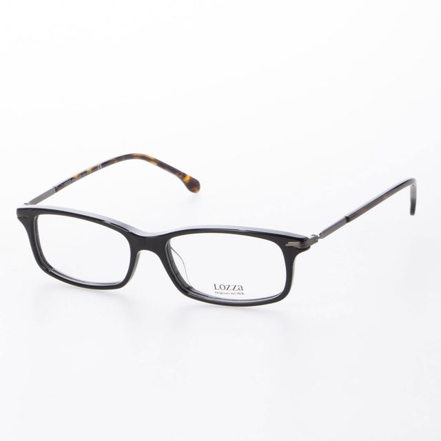 
                    LOZZA メガネ 眼鏡 アイウェア レディース メンズ （ブラック）