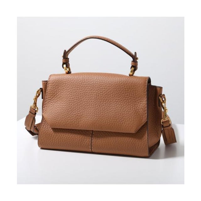 ハンドバッグ 3018 MURIEL ショルダーバッグ （CUOIO/キャメル）