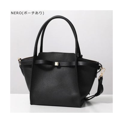 LORISTELLA ハンドバッグ 3130 NAOMI ミニトート （NERO/ブラック(ポーチあり)）｜詳細画像
