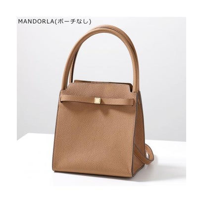 LORISTELLA ハンドバッグ 3130 NAOMI ミニトート （NERO/ブラック(ポーチあり)）｜詳細画像
