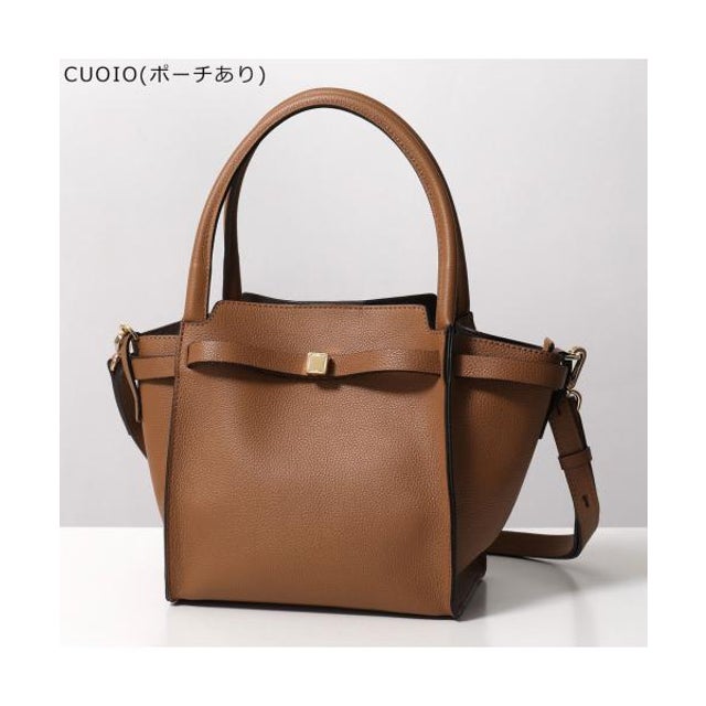 ハンドバッグ 3130 NAOMI ミニトート （CUOIO/キャメル）
