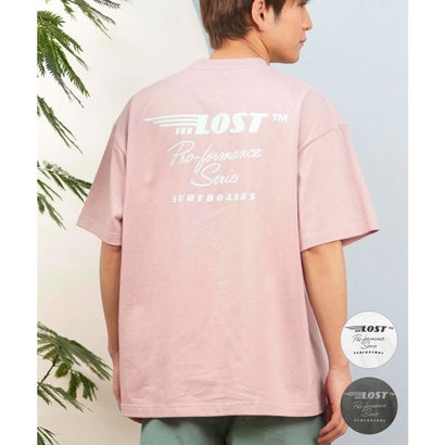ロスト LOST LOST 半袖 Tシャツ メンズ バックプリント ブランドロゴ （WHT）｜詳細画像