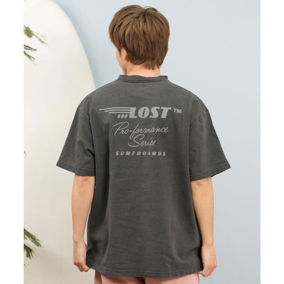 ロスト LOST LOST 半袖 Tシャツ メンズ バックプリント ブランドロゴ （WHT）｜詳細画像