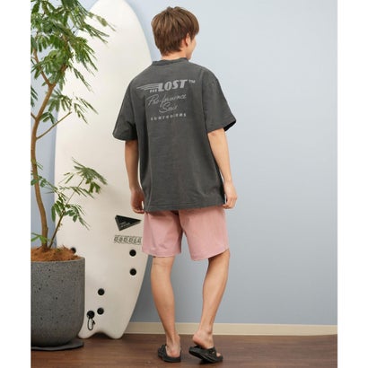 ロスト LOST LOST 半袖 Tシャツ メンズ バックプリント ブランドロゴ （PNK）｜詳細画像