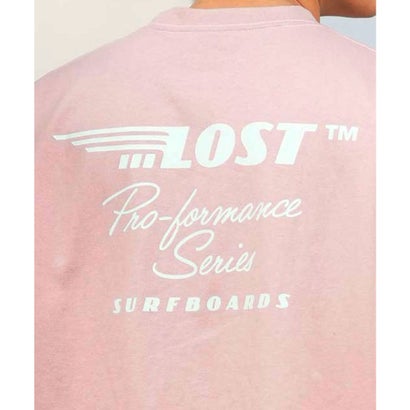 ロスト LOST LOST 半袖 Tシャツ メンズ バックプリント ブランドロゴ （CHA）｜詳細画像