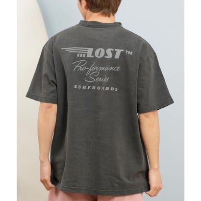 ロスト LOST LOST 半袖 Tシャツ メンズ バックプリント ブランドロゴ （CHA）｜詳細画像