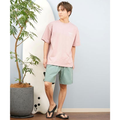 ロスト LOST LOST 半袖 Tシャツ メンズ バックプリント ブランドロゴ （CHA）｜詳細画像
