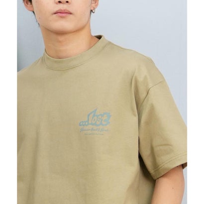 LOST 半袖 Tシャツ メンズ バックプリント ボックスロゴ （CBK）｜詳細画像