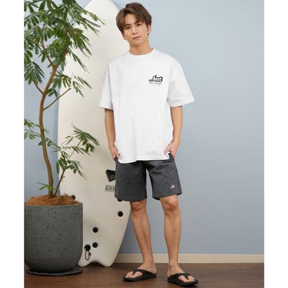 LOST 半袖 Tシャツ メンズ バックプリント ボックスロゴ （CBK）｜詳細画像