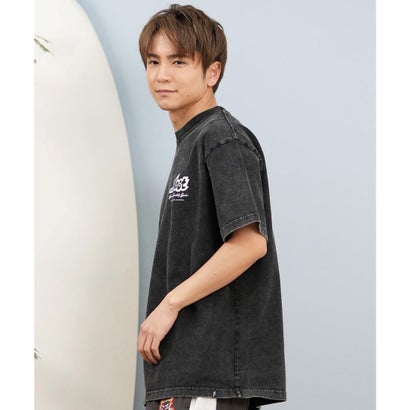 LOST 半袖 Tシャツ メンズ バックプリント ボックスロゴ （CBK）｜詳細画像