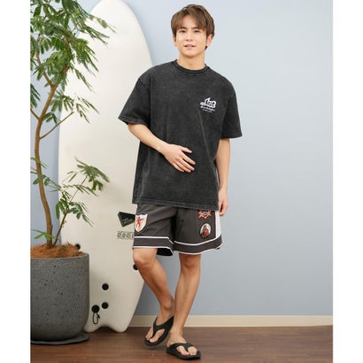 LOST 半袖 Tシャツ メンズ バックプリント ボックスロゴ （CBK）｜詳細画像