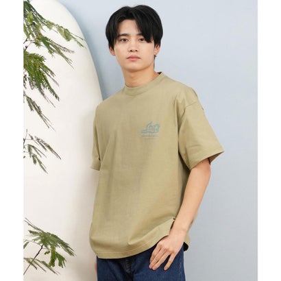LOST 半袖 Tシャツ メンズ バックプリント ボックスロゴ （CBK）｜詳細画像
