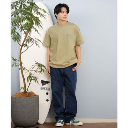 LOST 半袖 Tシャツ メンズ バックプリント ボックスロゴ （CBK）｜詳細画像