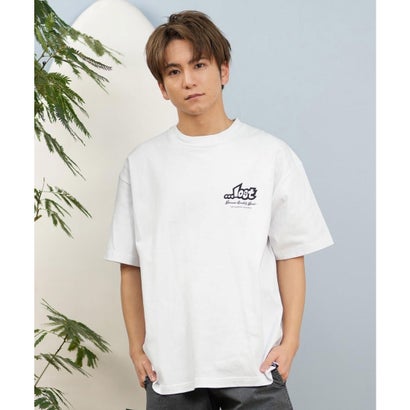 LOST 半袖 Tシャツ メンズ バックプリント ボックスロゴ （CBK）｜詳細画像