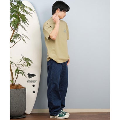 LOST 半袖 Tシャツ メンズ バックプリント ボックスロゴ （WHT）｜詳細画像