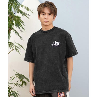 LOST 半袖 Tシャツ メンズ バックプリント ボックスロゴ （WHT）｜詳細画像