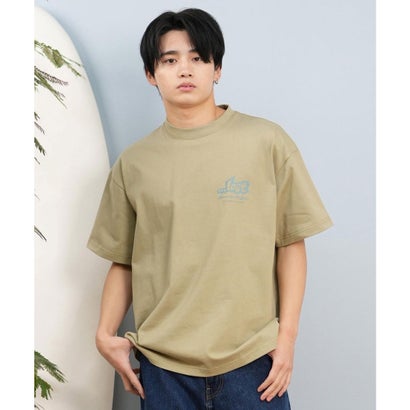 LOST 半袖 Tシャツ メンズ バックプリント ボックスロゴ （WHT）｜詳細画像
