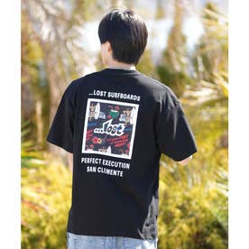 半袖 Tシャツ メンズ バックプリント MEYHEM （BLK）